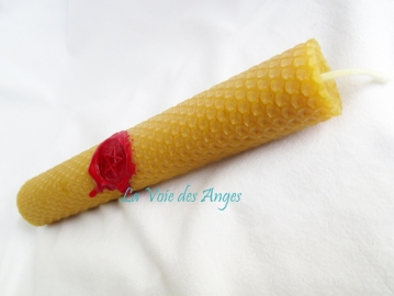 Hyssop - Beeswax Candles