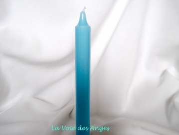 Light Blue Candle