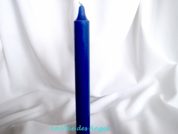 Navy Blue Candle