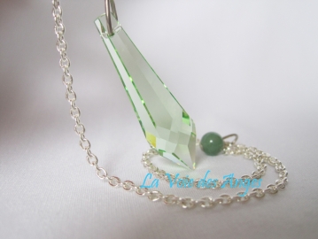 Swarovski Pendulum (Green)