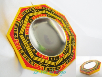 Concave Feng Shui Ba Gua mirror