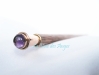 Magic Wand with amethyst